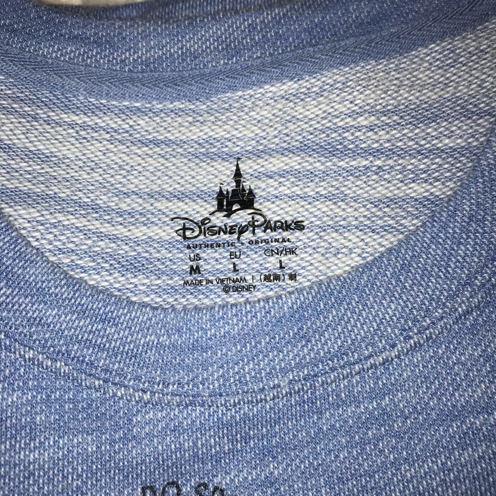 Disney Parks Mickey Long sleeve pullover
